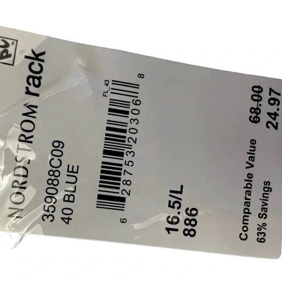 C-Lab NYC long sleeve large button down Slim Fit - Picture 6 of 6